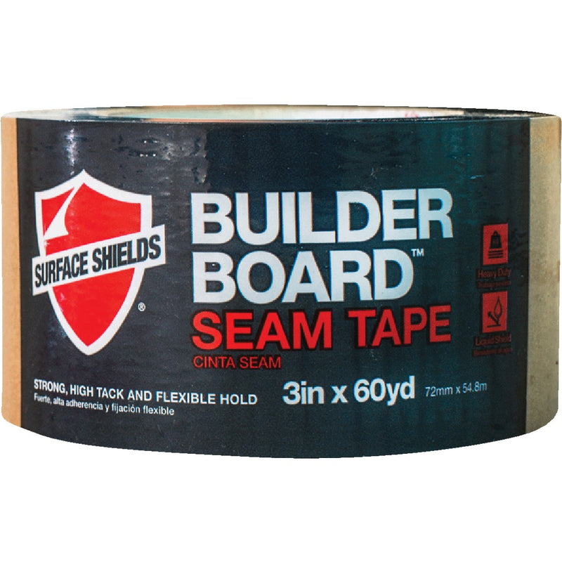 Surface Shields 3 In. x 180 Ft. Builder Board Tape