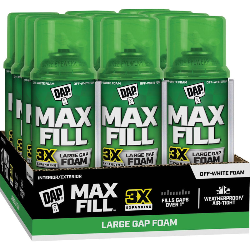 DAP Max Fill 12 Oz. Triple Expanding Foam Sealant