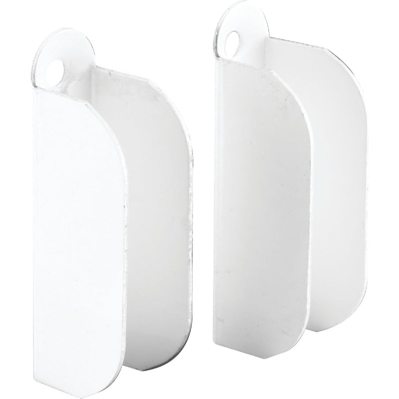 Prime-Line White Top Hanger (6 Pair)