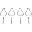 Prime-Line Spline Channel Bail Latch (4-Pack)