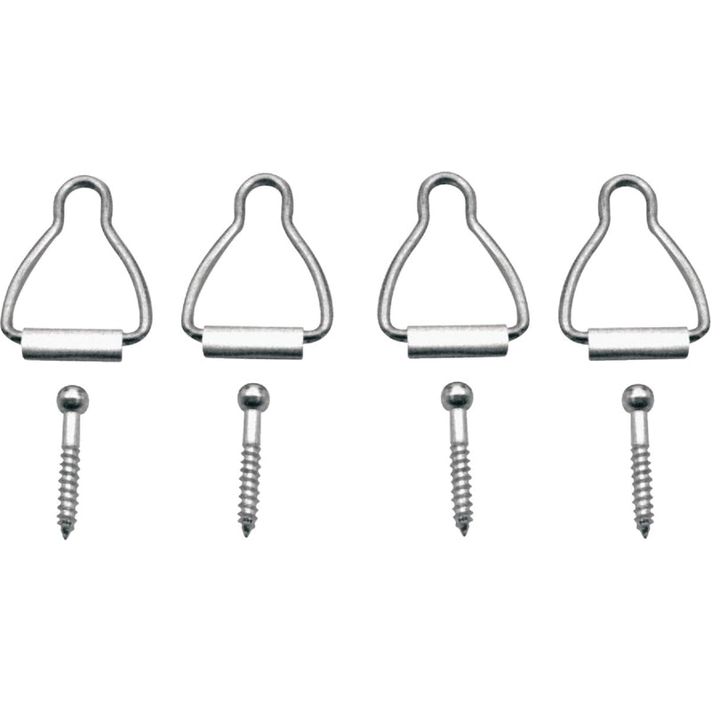 Prime-Line Spline Channel Bail Latch (4-Pack)