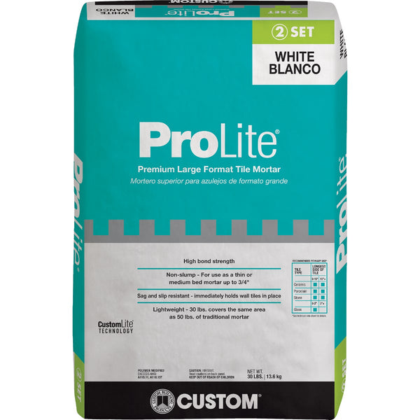 Custom Building Products ProLite 30 Lb. Premium Large Format Tile Mortar