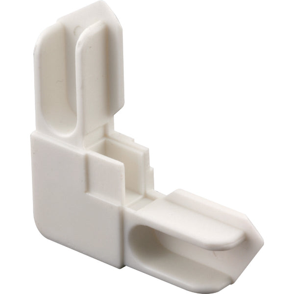 Prime-Line 3/8 In. White Window Frame Corner