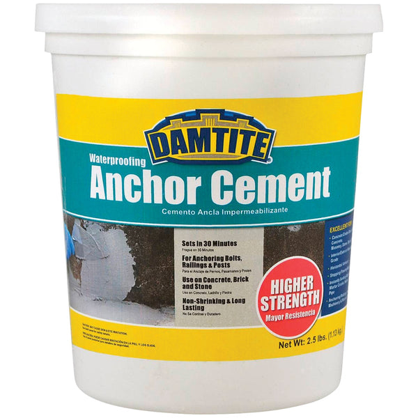 Damtite 2-1/2 Lb. Waterproofing Anchor Cement