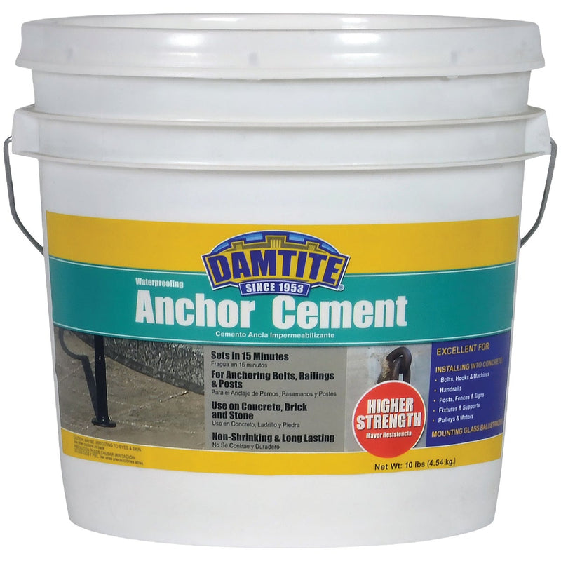 Damtite 10 Lb. Waterproofing Anchor Cement