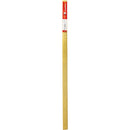 Do it Satin Gold Fluted 1-3/8 In. x 3 Ft. Carpet Clamdown with Teeth