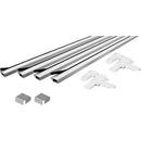 Prime-Line 3/4 In. x 5/16 In. x 5 Ft. White Screen Frame Kit