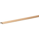 Do it Unfinished Smooth 1 In. x 6 Ft. Oak Carpet Trim Bar