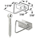 Prime-Line 7/16 In. Bottom Latch Screen Frame Fastener (4-Pack)