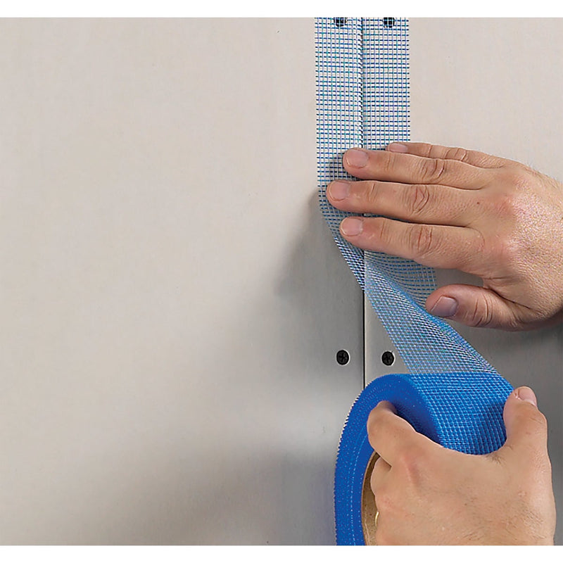 FibaTape Veneer Plaster 2-1/2 In. x 300 Ft. Blue Joint Drywall Tape