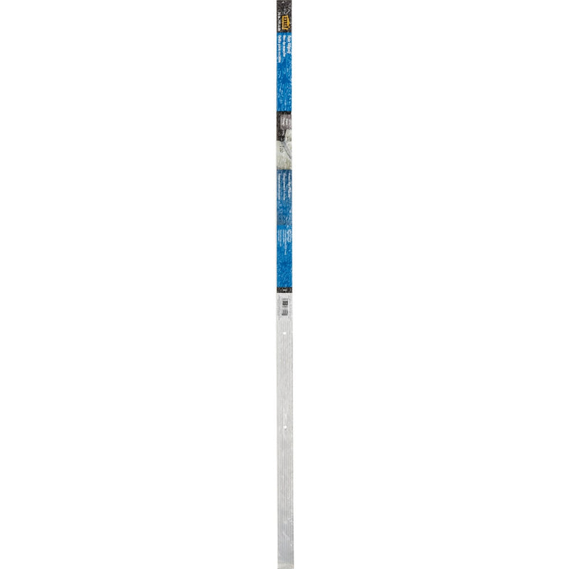 M-D Satin Silver 1-1/8 In. W x 36 In. L Aluminum Stairnose