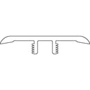 Shaw Cadence Natural Oak 1-3/4 In. W x 94 In. L T-Mold Floor Transition