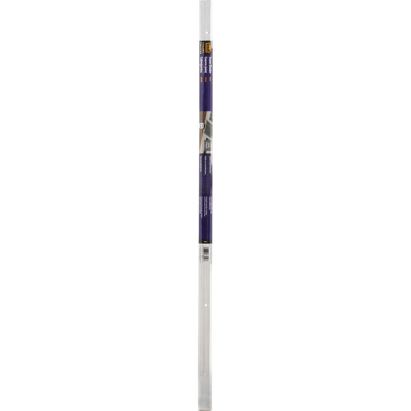 M-D Silver Satin 1-1/4 In. x 3 Ft. Aluminum Seam Binder