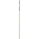 M-D Brass Satin 1-1/4 In. x 6 Ft. Aluminum Seam Binder