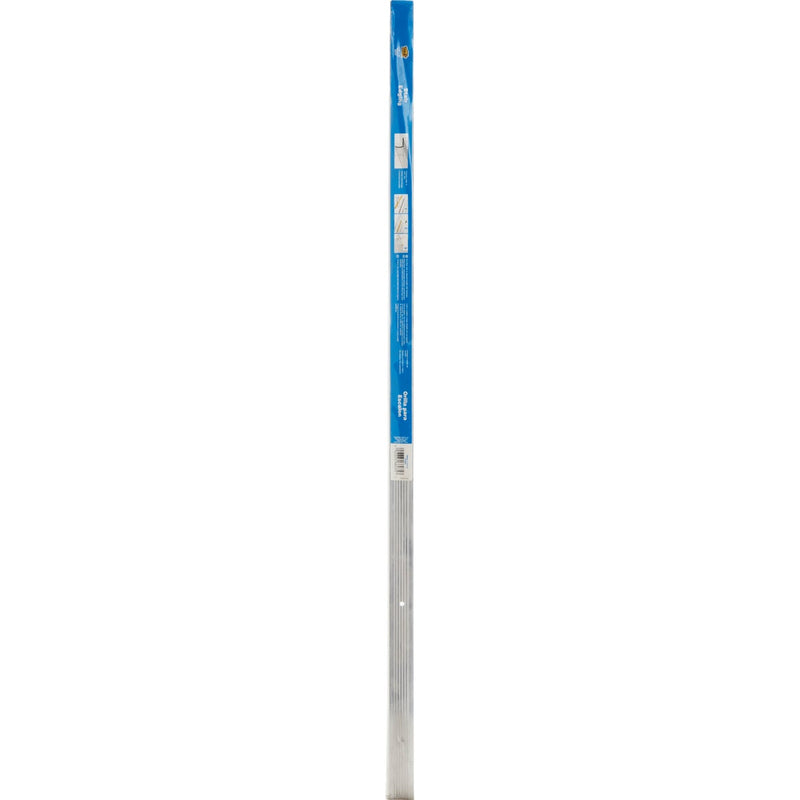 M-D Polished Aluminum 1-1/8 In. W x 36 In. L Aluminum Stairnose