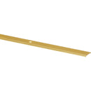 M-D Brass Satin 3/4 In. x 3 Ft. Aluminum Seam Binder