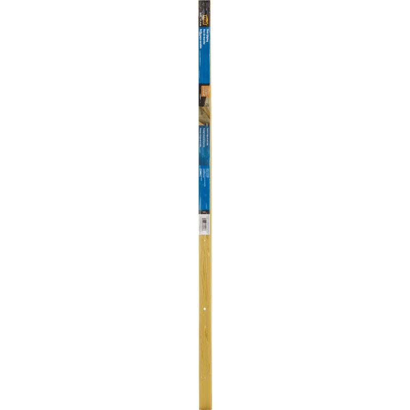 M-D Satin Brass 1-1/8 In. W x 36 In. L Aluminum Stairnose