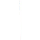 M-D Satin Brass Fluted 7/8 In. x 6 Ft. Aluminum Carpet Trim Bar