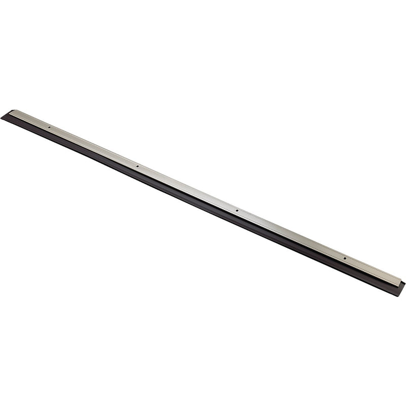 M-D 2 In. W. x 36 In. L. Satin Nickel Heavy-Duty Aluminum And Vinyl Door Sweep