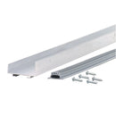 M-D 2 In. W. x 1.25 In. H. x 36 In. L. Mill Vinyl U-Shaped Door Bottom with Vinyl Seal for 1-3/4 In. Door
