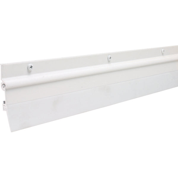 M-D Flex-O-Matic 36 In. White Automatic Door Sweep