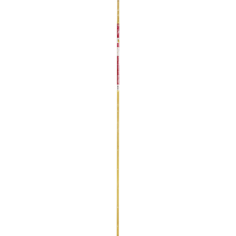M-D Building Products 3/4 In. x 6 Ft. Satin Brass Aluminum Fluted Tile Edging