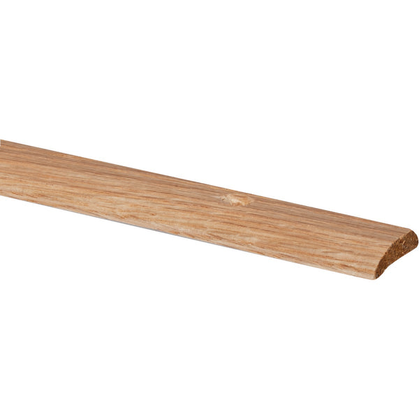 Do it Unfinished Smooth 2 In. x 6 Ft. Oak Carpet Trim Bar, Extra Wide