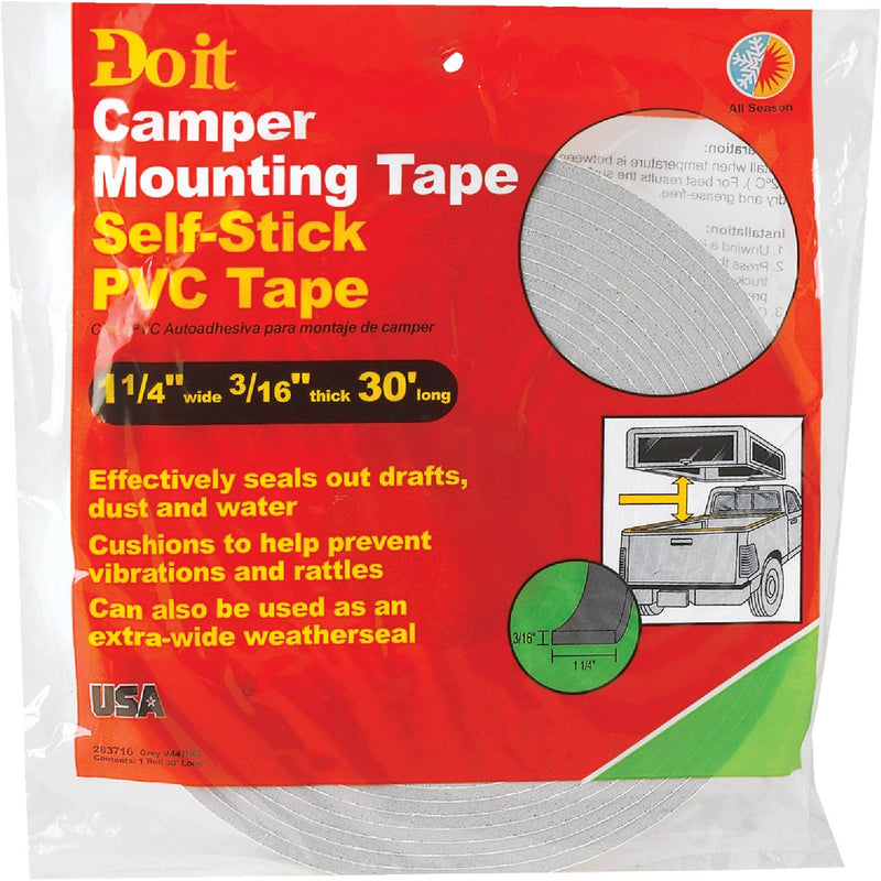 Do it 1-1/4 In. x 30 Ft. x 3/16 In. Thick Camper Seal Tape