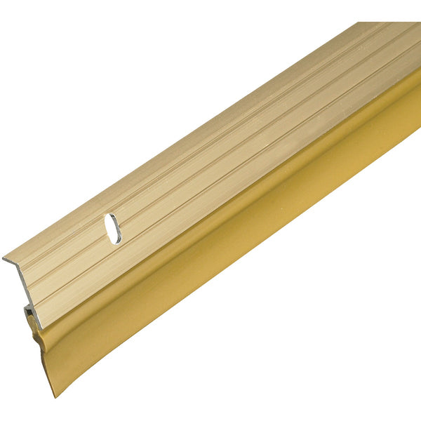 Do it Best 1-5/8 In. x 36 In. Gold Aluminum & Vinyl Door Sweep