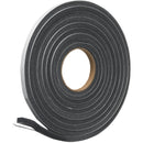 Do it 1/2" W x 3/8" T x 17' L Charcoal Foam Weatherstrip Tape