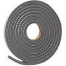 Do it 3/4" W x 1/2" T x 17' L Charcoal Foam Weatherstrip Tape