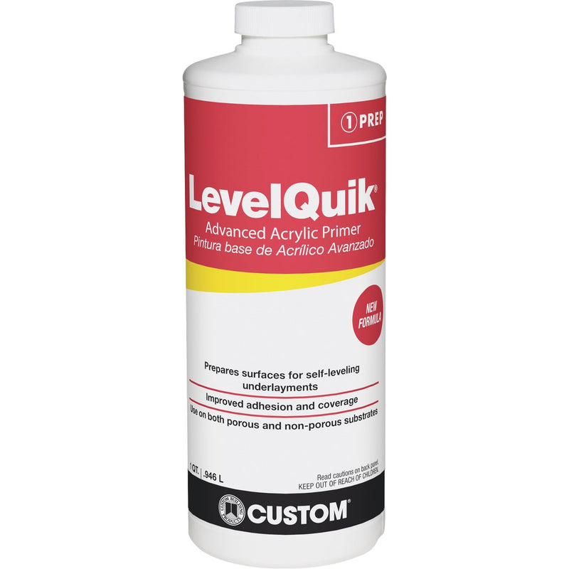 LevelQuik Qt. Advanced Acrylic Underlayment Primer & Sealer