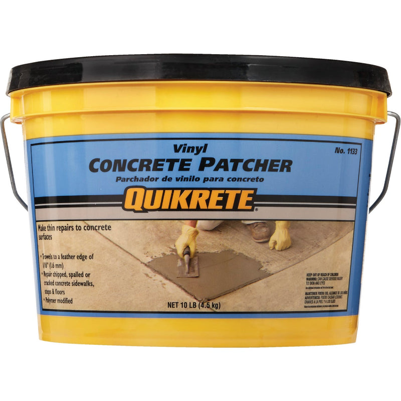 Quikrete 10 Lb. Gray Concrete Patch