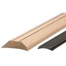 M-D High 36" L x 3-1/2" W x 1-7/16" H Oak Threshold