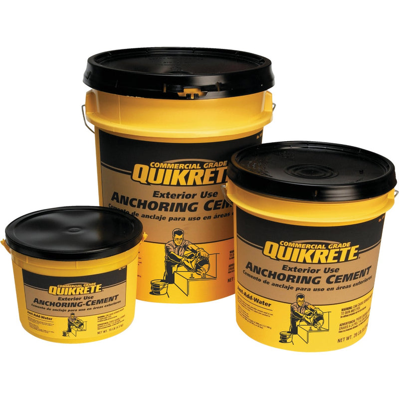 Quikrete 10 Lb. Pail Anchoring Cement