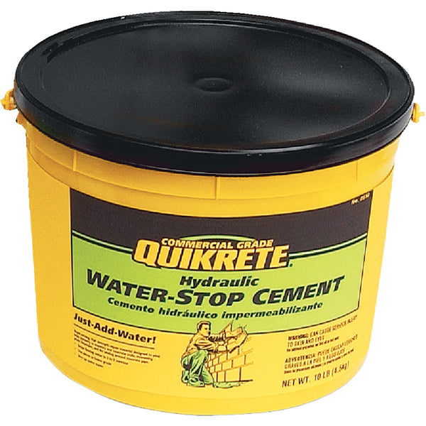 Quikrete 10 Lb. Pail Hydraulic Water Stop Cement