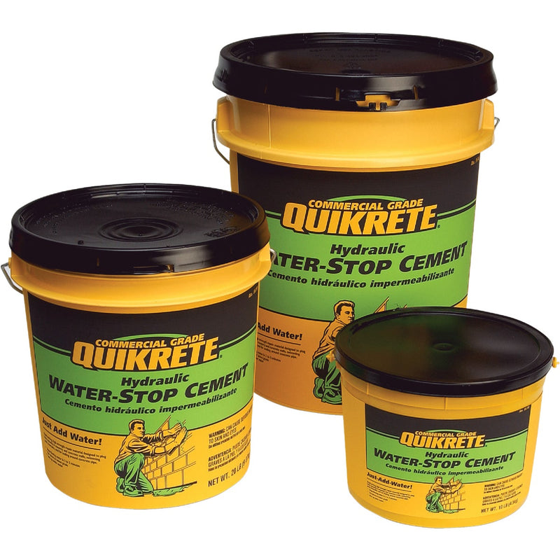 Quikrete 10 Lb. Pail Hydraulic Water Stop Cement