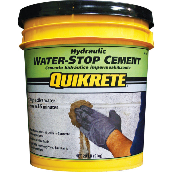 Quikrete 20 Lb. Pail Hydraulic Cement