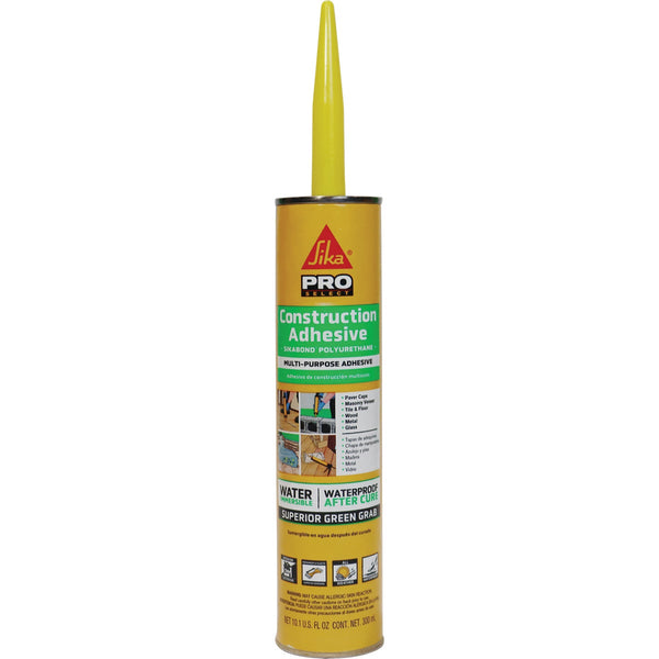 SikaBond Pro Select 10 Oz. High Performance Construction Adhesive