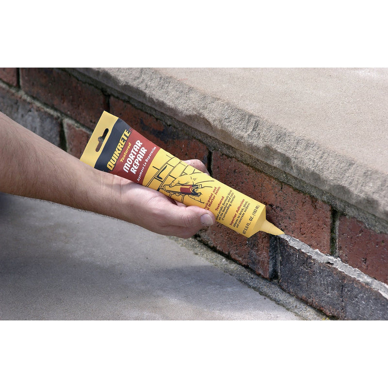 Quikrete Acrylic Ready-To-Use Gray Mortar Sealant, 5.5 Oz.