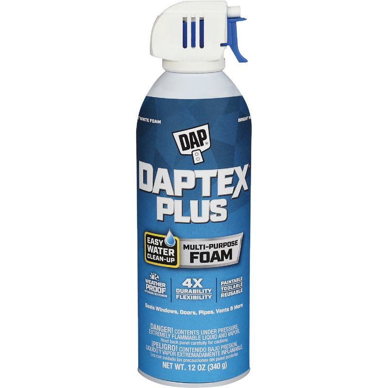 DAPtex Plus12 Oz.  Multi-Purpose Latex Foam Sealant