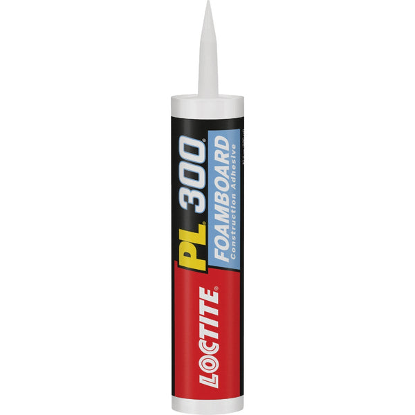 LOCTITE PL 300 10 Oz. Low VOC Foam Board Construction Adhesive