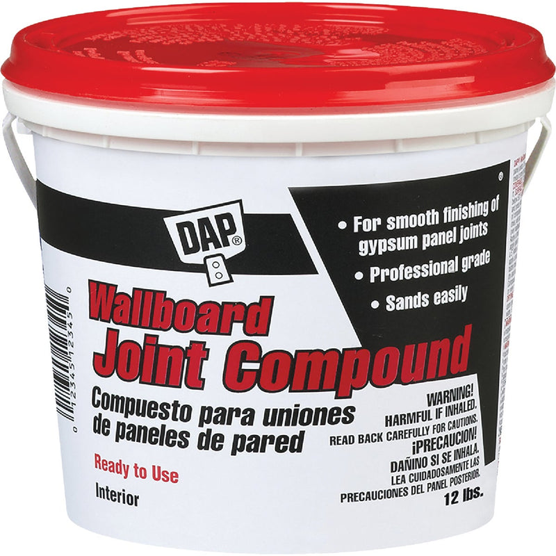 Dap 12 Lb. Pre-Mixed Latex Wallboard Drywall Joint Compound