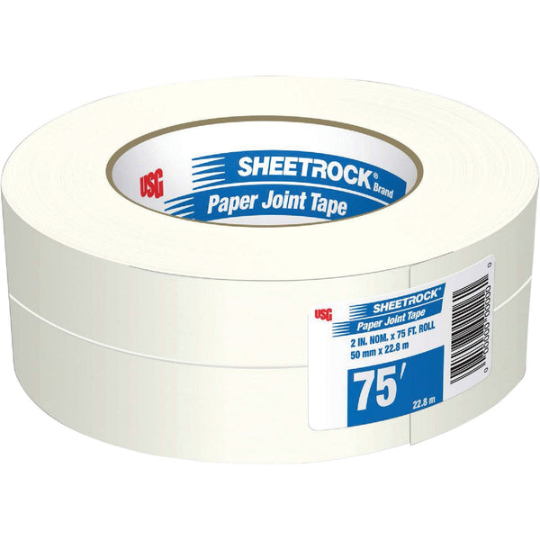 Sheetrock 2-1/16 In. x 75 Ft. Paper Joint Drywall Tape