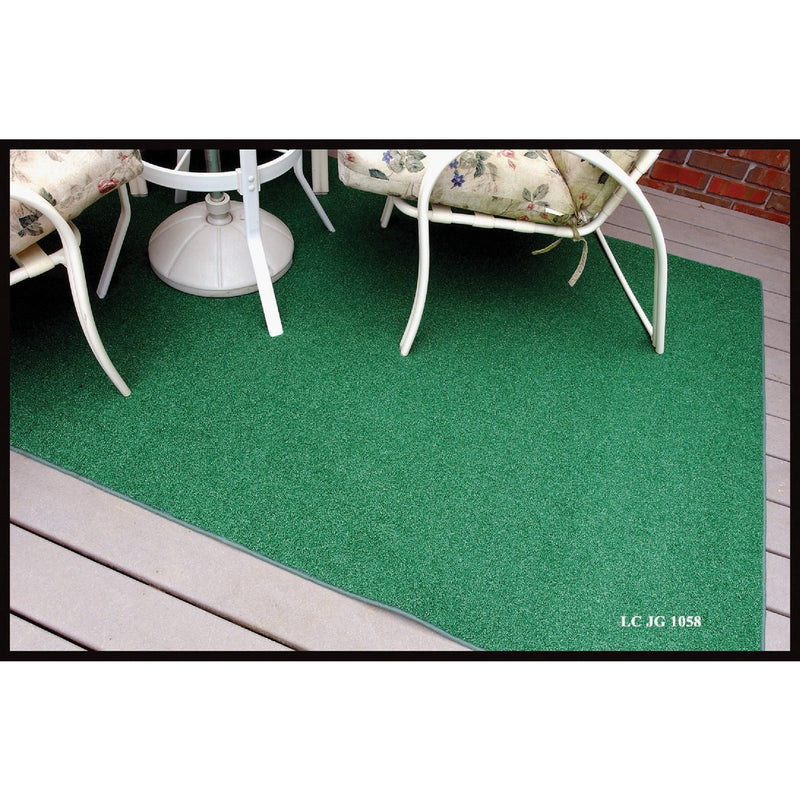 Garland Rug 6 Ft. x 8 Ft. Indoor/Outdoor Artificial Grass Area Rug