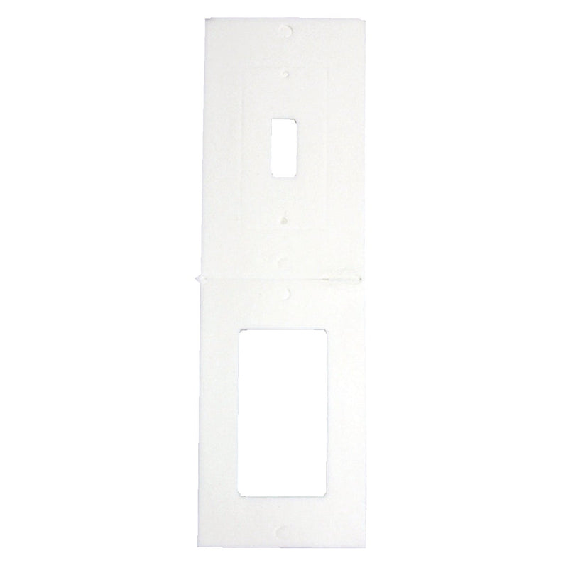 M-D Dual Purpose Switch & Wall Plate Insulator, (6-Pack)