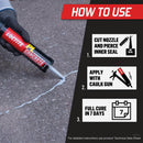 Loctite Pl Self-Leveling Sealant 10 Oz Limestone Gray Concrete Sealant