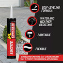 Loctite Pl Self-Leveling Sealant 10 Oz Limestone Gray Concrete Sealant