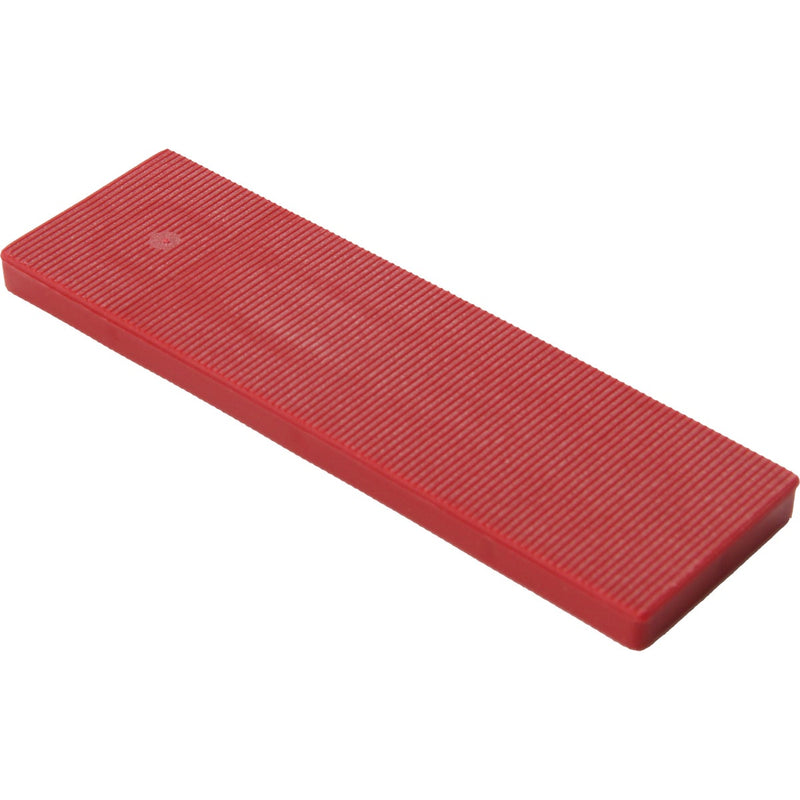 Broadfix 4 In. L Flat Polypropylene Shim, Assorted Thicknesses (60-Count)