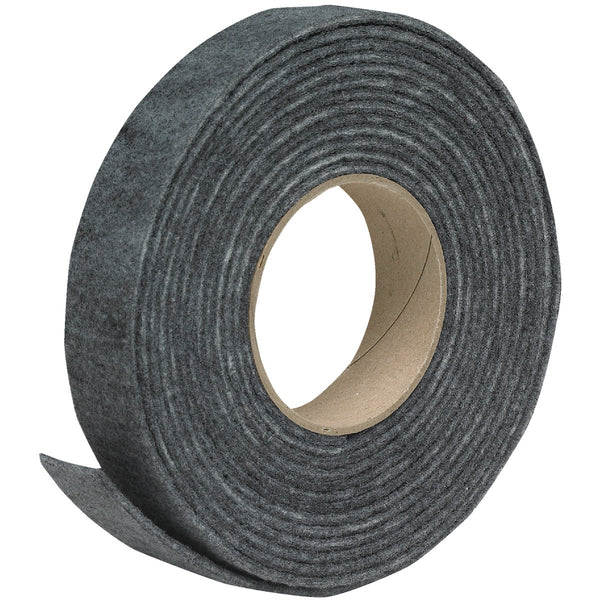 Do it Gray 1-1/4 In. x 3/16 In. x 17 Ft. Felt Weatherstrip